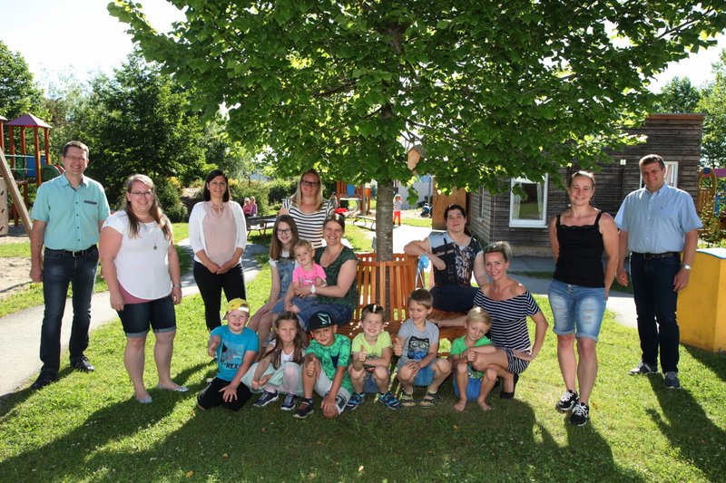 Abschiedsgeschenk an Kindergarten I - Gemeinde St. Stefan ob Stainz